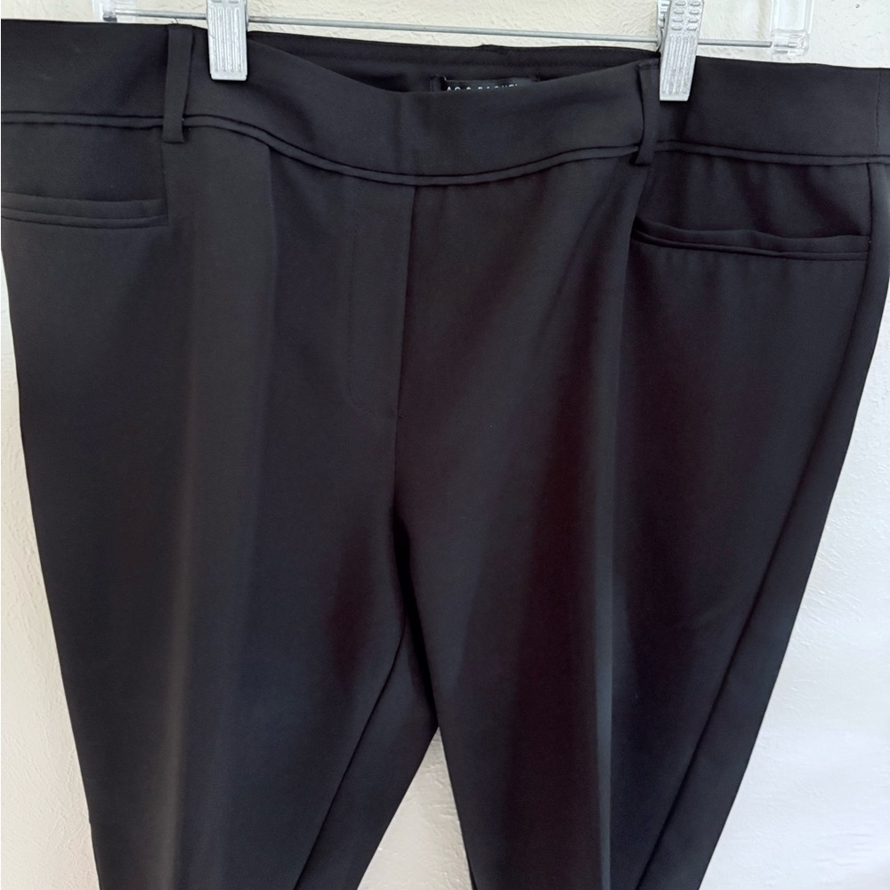 Zac & Rachel Black Pull On Trousers.
